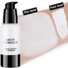 Pintura Facial Blanca Halloween Maquillaje Base Líquida Cara 30ml Profesional