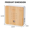 Ayolofei Bird Chirping Motion Sensor Box: Nature Sounds Box Bird