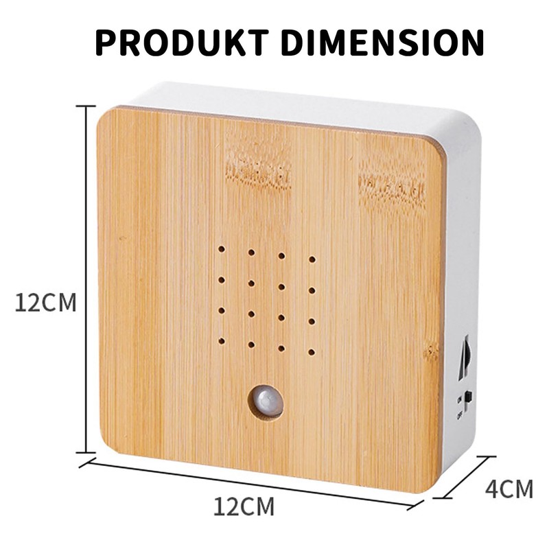 Ayolofei Bird Chirping Motion Sensor Box: Nature Sounds Box Bird