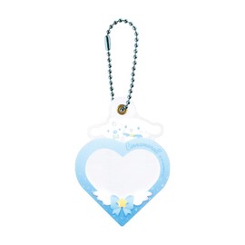Tees Factory SR-5546098CR Sanrio Characters TwinklePiece Photo Key Holder, Cinnamoroll, H2.7 x W1.9 x Depth 0.2 inches (69 x 49 x 5 mm)