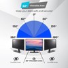 TECHNOLOGYVS 16 Inch Magnetic Privacy Screen Filter for Computer Monitor