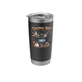 Cauldron Of Bats Group Name Fun Stainless Steel Insulated Tumbler