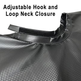 Pelocapa Hair Dye Capes for Women Waterproof Makeup Capes Professional Salon Shampoo Capes for Hair Cutting Washing Styling, 31.5”L*29”W