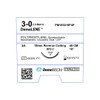 DEMETECH DemeLENE Synthetic Non-Absorbable Polypropylene Suture, DFS-2, 19mm, 3/8 Circle,