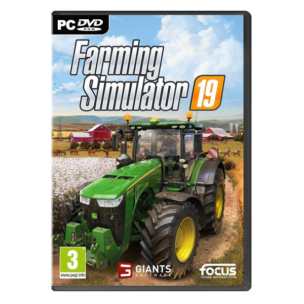 Farming Simulator 19 (PC CD)