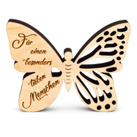 Small butterfly made of pine wood (for a loved one)