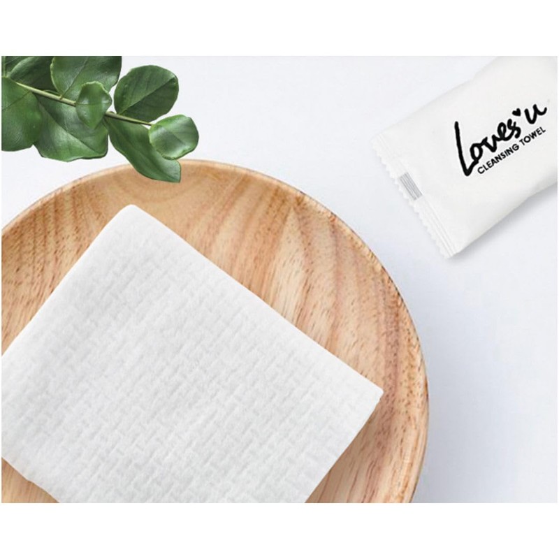 GrowGem Compressed Towel, Disaster, Disposable Towel, Disposable Duster, Disaster Prevention,