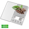 WEIGHTMAN Small Coffee Scale with Timer, 1000g x 0.1g, Mini