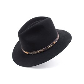 Stetson Jackson, Color: Black, Size: M (OWJKSN-217107M0)