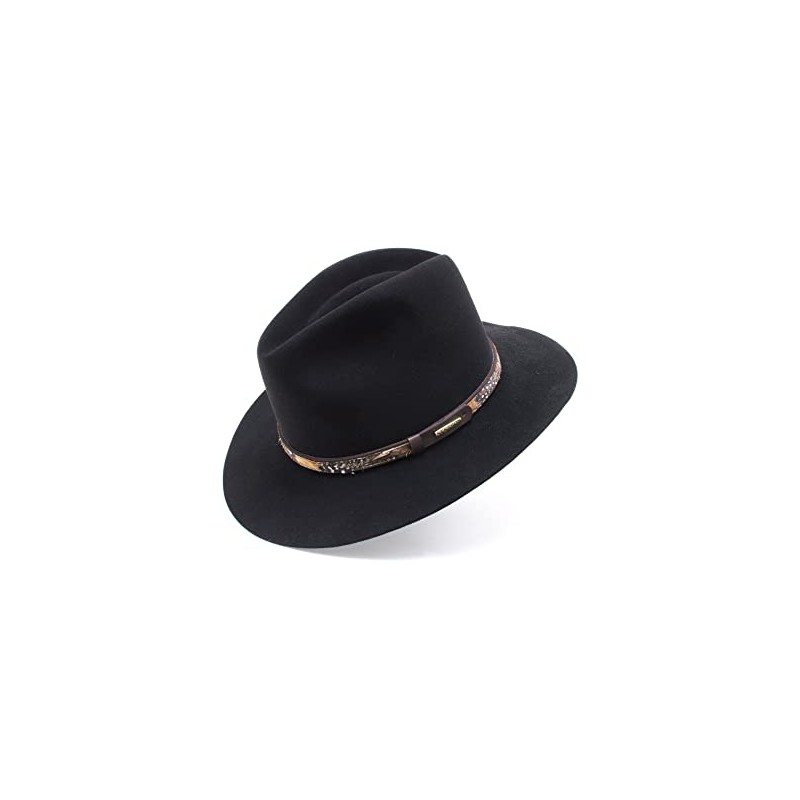 Stetson Jackson, Color: Black, Size: M (OWJKSN-217107M0)