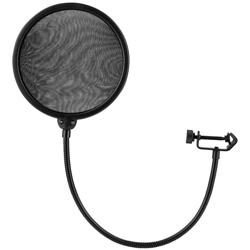 Talent All-in-One USB Podcast Condenser Microphone with Vocal Booth, Shock