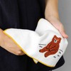[HIGHTIDE] New Retro Hand Towel (Red)