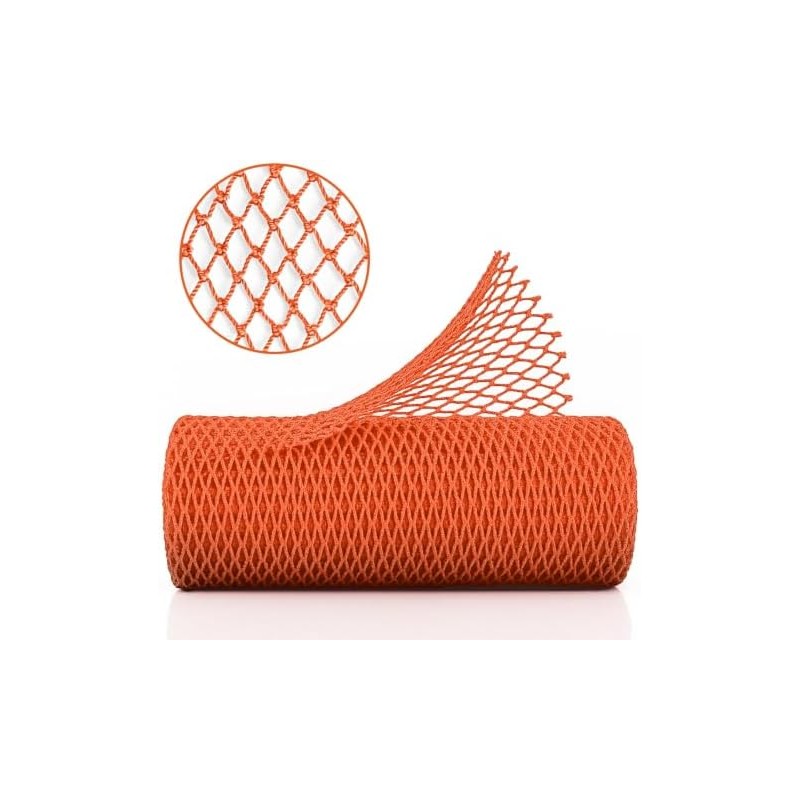 Esponja de Red Africana Exfoliante Woyinger Naranja para Baño