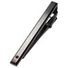 Tabarat Tps-164 Birthstone Crystal Glass Tie Clip, Men's, 4 Sides,