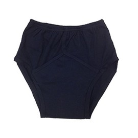 Undercover Mens Y Fronts Incontinence Pants Black 2XL