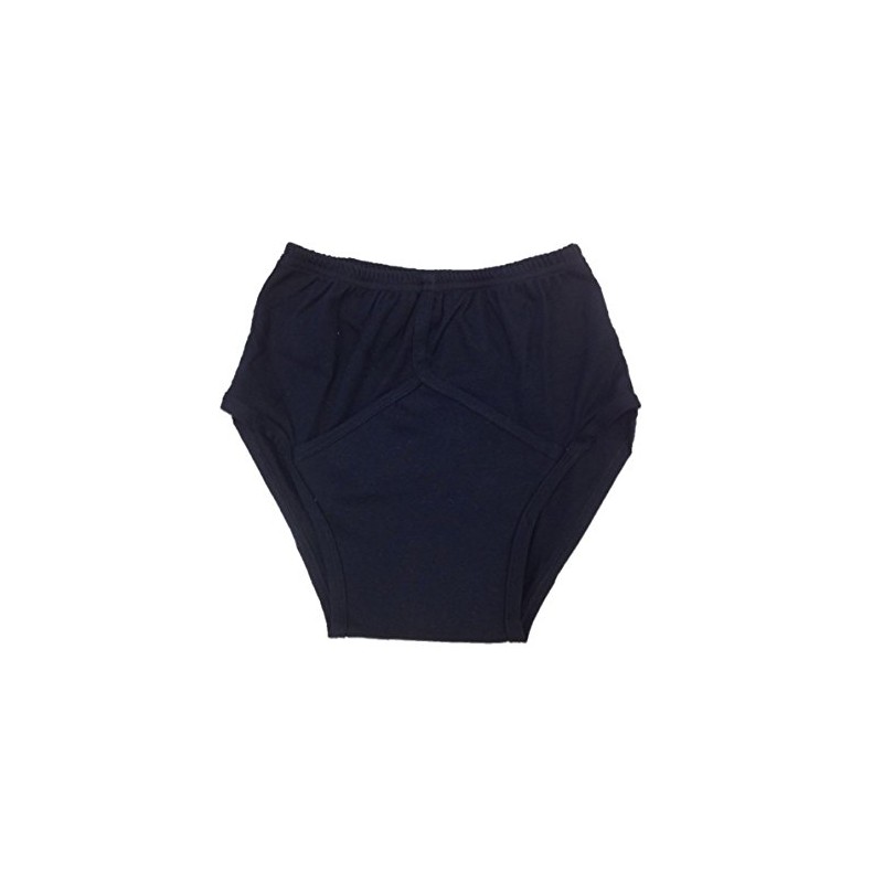 Undercover Mens Y Fronts Incontinence Pants Black 2XL