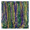 Funny Party Hats Mardi Gras Beads - Mardi Gra Accessories - Carnival Necklaces - 33" Inches - Mardi Gras Party - 144 Pc