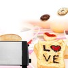 BH 002 Automatic Toaster Multifunctional 2 Slice Toaster Home Breakfast