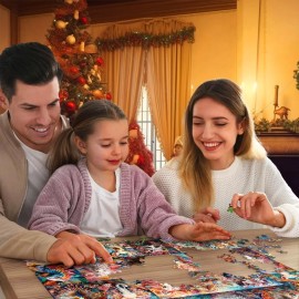 LYL. Ling 3D Quilling Animal Advent Calendar, 1008 Pieces, 24-Day Countdown