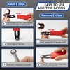Sopnom E Clip Tool, E Clips Removal And Installation Assortment
