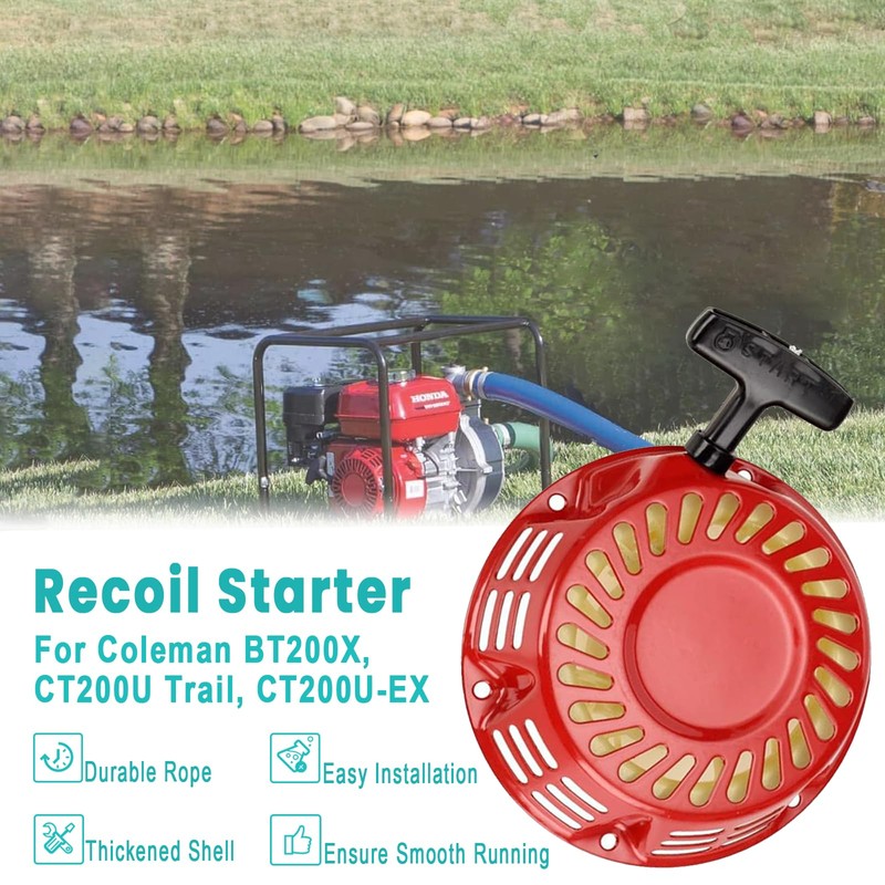 QYMOTO KT196 Pull Start & CT200U Mini Bike Pull Starter