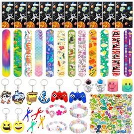 Seamart Children's Birthday Party Bag Set, Party Toys, Goodie Bags Fillers for Children's Birthday Party Favours, Give Aways Children's Birthday Classroom Prices (Random Style)