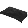 Black UShape Sofa Cover DustProof Waterproof Outdoor Furniture Protective Cover