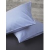 Marc O'Polo Premium Organic Jersey Fitted Sheet, Dark Navy, 180-200