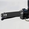 Motorcycle Handlebar Grips, 22 mm 7/8 Inch Non-Slip Rubber Throttle