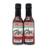 2 pack of Tennessee Fire Hot Sauce, 5 oz Each