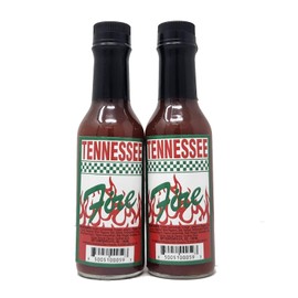 2 pack of Tennessee Fire Hot Sauce, 5 oz Each