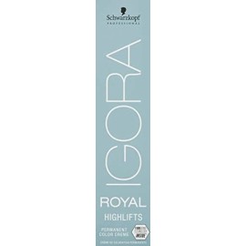 Schwarzkopf Igora Royal Hair Coloring Agent Ultra Blonde 2oz 60ml 10 0  Platinum
