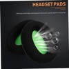SEWACC 2pcs Sponge Headphone Covers for Khx Hscp Cloud Ii