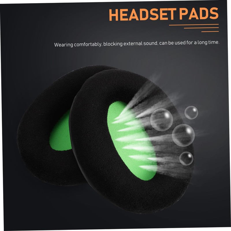 SEWACC 2pcs Sponge Headphone Covers for Khx Hscp Cloud Ii