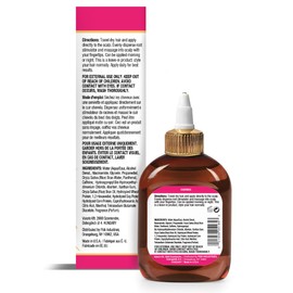 Difeel Rice Water Root Stimulator 2.5 oz. (PACK OF 3) - Strengthens Hair Roots