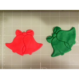 Christmas Bells Cookie Cutter