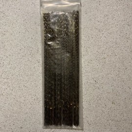 Pegas Spiral Scroll Saw Blades Size 4, TPI 38 (1 gross)