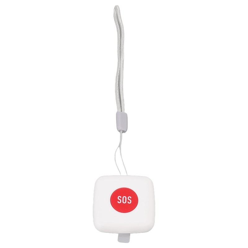 Smart Emergency Button Wireless Caregiver Pager Smart Call System Multi
