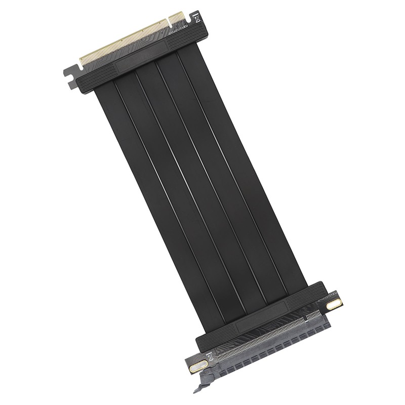 PCIE 4.0 X16 Extender 180 Degree 26GB/s 7.9in Long Gold