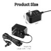Fullecty AC Adapter for Black+Decker HFS413J33 HFS115J10 Floor Sweeper Charger