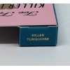 TOO FACED KILLER LINER 36-HR WATERPROOF KILLER TURQUOISE 0.04OZ NIB