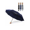 GINZA STYLE Folding Umbrella, Sun Umbrella, UV Protection, 100% Light
