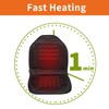 Seat Cushion with Heat:Winter Heated Seat Cover with Fast Heating