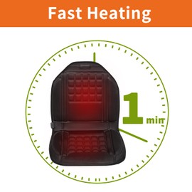 Seat Cushion with Heat:Winter Heated Seat Cover with Fast Heating On The Go to Reduce Stress