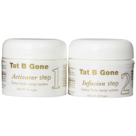 Tat B Gone Tattoo Removal System 1 Month Supply