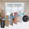 KERUI Wireless Doorbell Plug-In LED Lights Waterproof Long Range Receiver