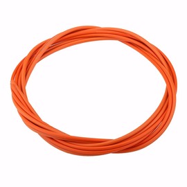 Durable Mountain Bike Brake Cable Bicycle Replaceable Wire For Both Front Brake & Rear Brake With Housing Set, Ferrules ( Color : Orange )