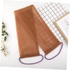 Minkissy Juegos Cepillos Descontaminantes Fuertes Espalda Toallas Corporales Unidades