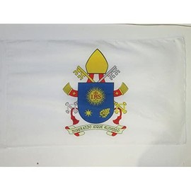 AZ FLAG Coat of Arms of Pope Francis Flag 3' x 5' for a pole - vatican flags 90 x 150 cm - Banner 3x5 ft with hole