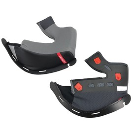 HJC Helmets RPHA 11 Pro Cheek Pads Street Motorcycle Helmet Accessories - Black/Medium 35mm